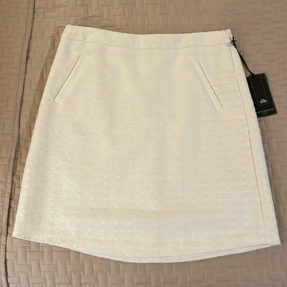 Mario Serrano Italy Skirt, Brand New with Tags, Size 6